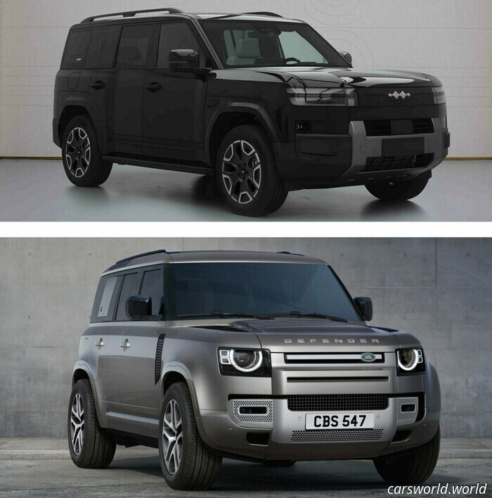 This Chinese SUV combines elements of Lexus, Land Rover, and a hint of G-Class | Carscoops